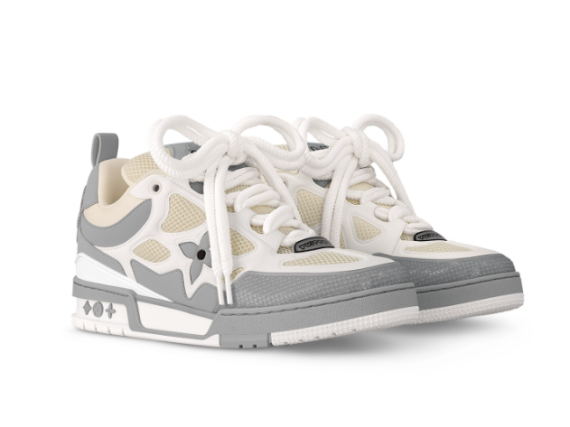 Skate Sneaker ‘Grey White’