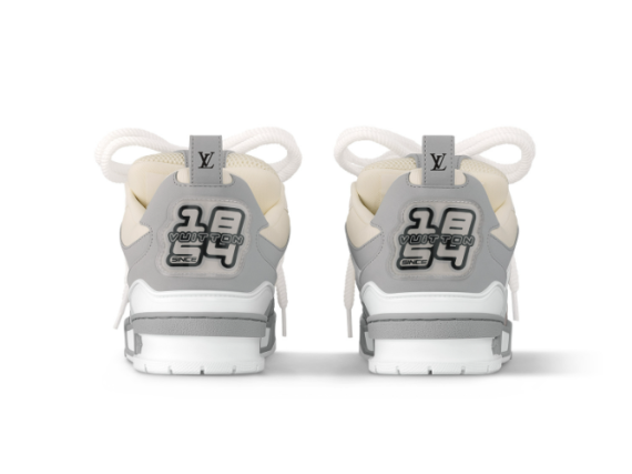 Skate Sneaker ‘Grey White’