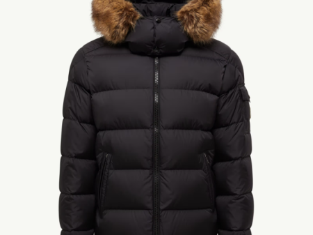Mayaf nylon down jacket