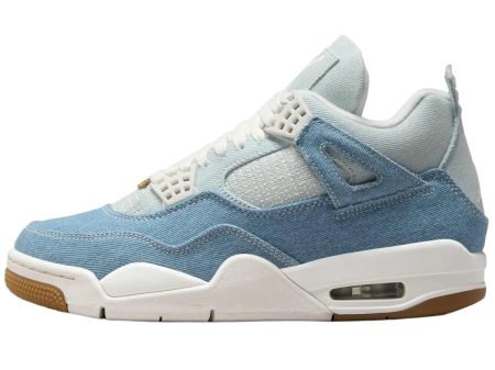 Air Jordan 4 Denim Worn Blue