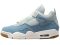 Air Jordan 4 Denim Worn Blue