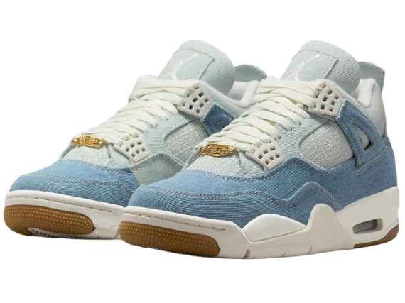 Air Jordan 4 Denim Worn Blue