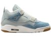 Air Jordan 4 Denim Worn Blue