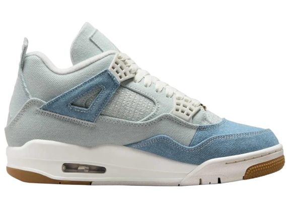 Air Jordan 4 Denim Worn Blue