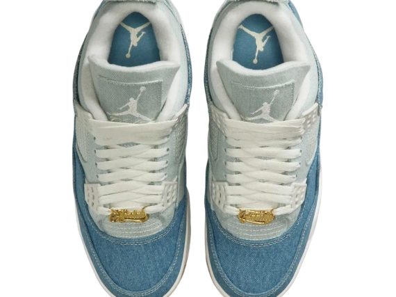 Air Jordan 4 Denim Worn Blue