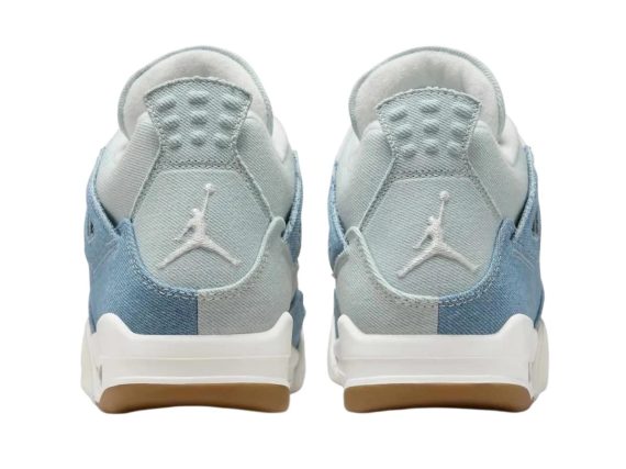 Air Jordan 4 Denim Worn Blue