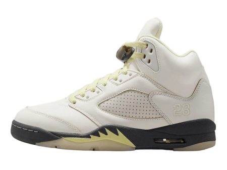 Air Jordan 5 Luminous Green