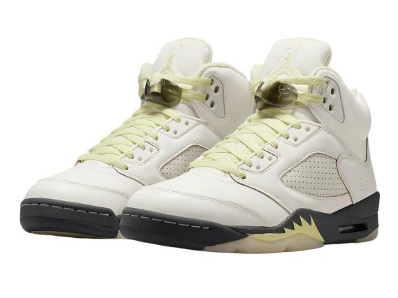 Air Jordan 5 Luminous Green