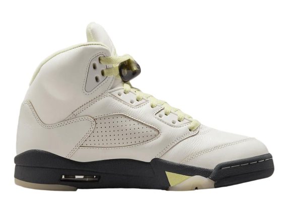 Air Jordan 5 Luminous Green