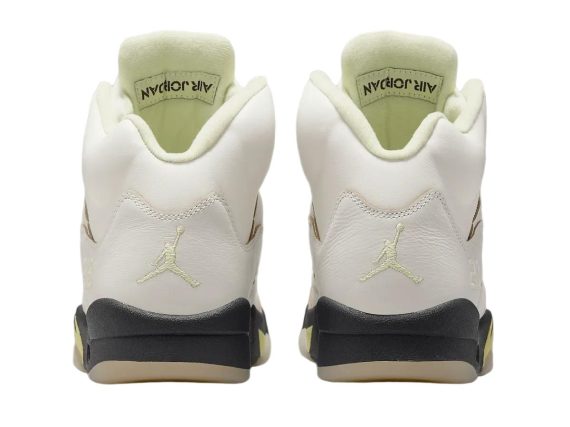 Air Jordan 5 Luminous Green