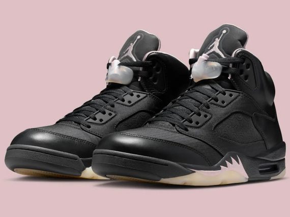 Air Jordan 5 Retro PSG Paris Saint-Germain Off Noir