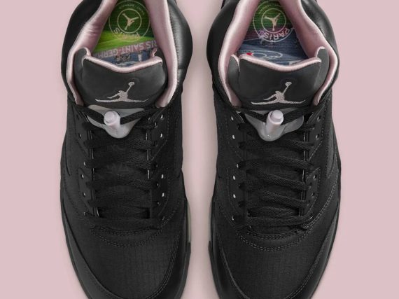 Air Jordan 5 Retro PSG Paris Saint-Germain Off Noir