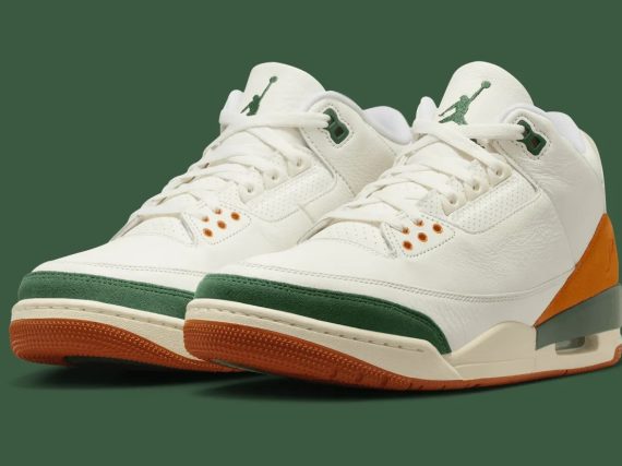 SoleFly x Air Jordan 3 Fruits Of Our Labor