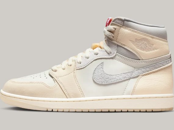 Air Jordan 1 High OG Sail Elephant Print 2025
