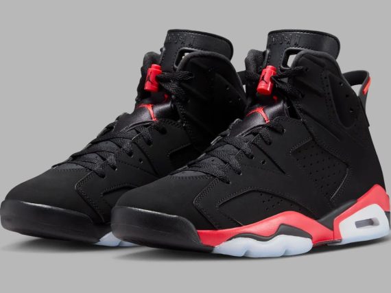 Air Jordan 6 Infrared Salesman