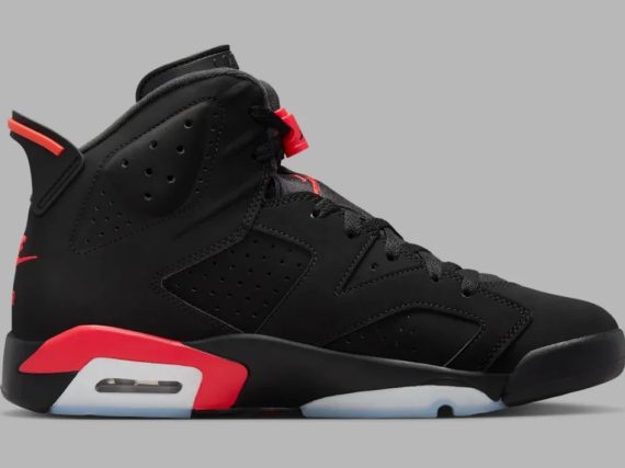 Air Jordan 6 Infrared Salesman