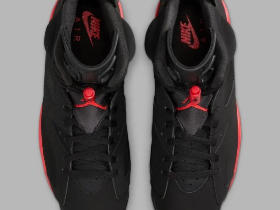Air Jordan 6 Infrared Salesman