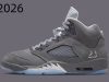 Air Jordan 5 Wolf Grey 2026