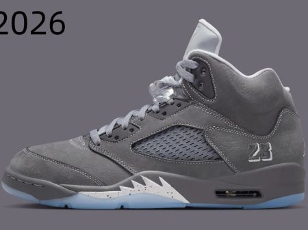 Air Jordan 5 Wolf Grey 2026