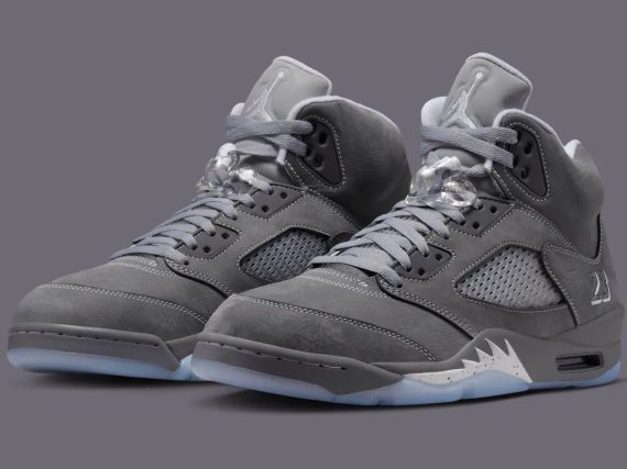 Air Jordan 5 Wolf Grey 2026