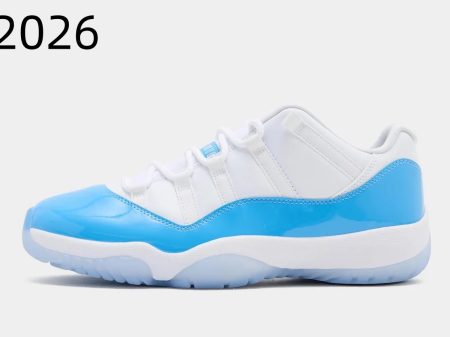 Air Jordan 11 Retro Low University Blue 2026