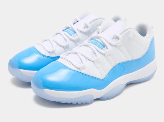 Air Jordan 11 Retro Low University Blue 2026