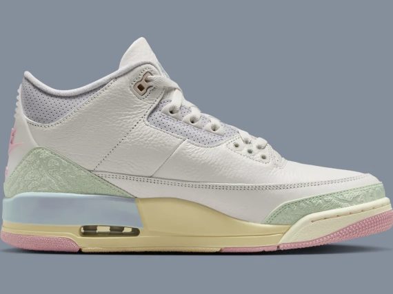 Air Jordan 3 Retro Spring Is In The Air