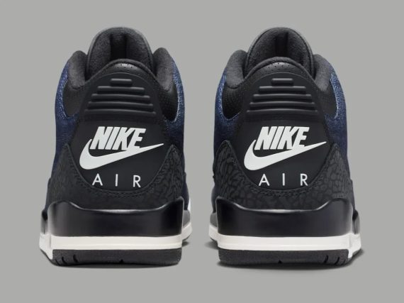Levi's x Air Jordan 3 Raw Indigo Denim