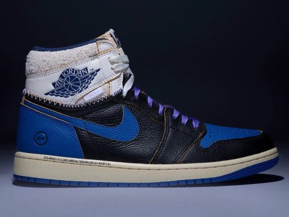 Union x Fragment x Air Jordan 1 High OG Royal