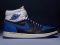 Union x Fragment x Air Jordan 1 High OG Royal