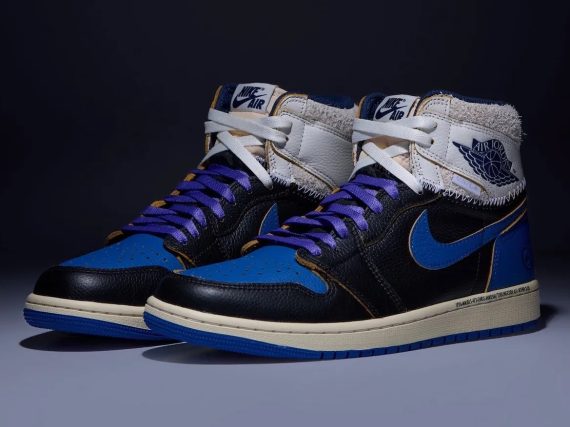 Union x Fragment x Air Jordan 1 High OG Royal