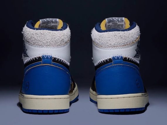 Union x Fragment x Air Jordan 1 High OG Royal