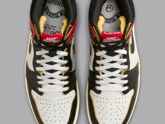 Union x Fragment x Air Jordan 1 High OG