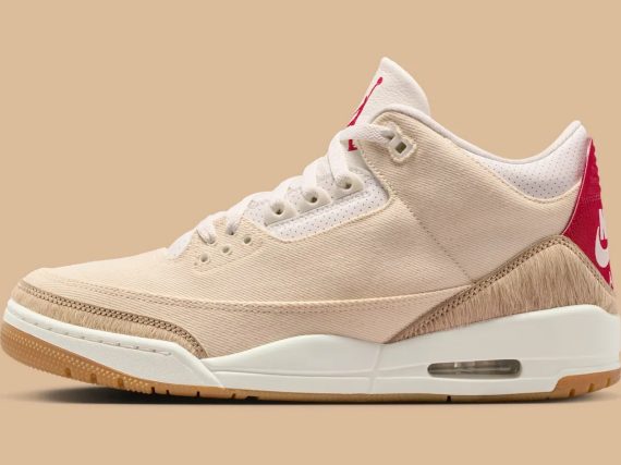 Levi's x Air Jordan 3 Year of the Horse