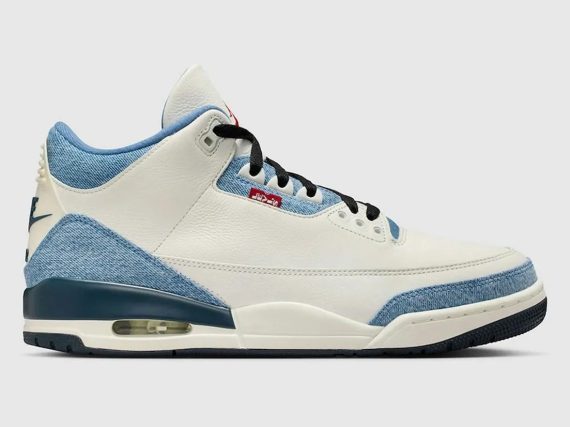 Levi's x Air Jordan 3 All-Star
