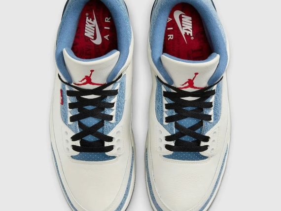 Levi's x Air Jordan 3 All-Star