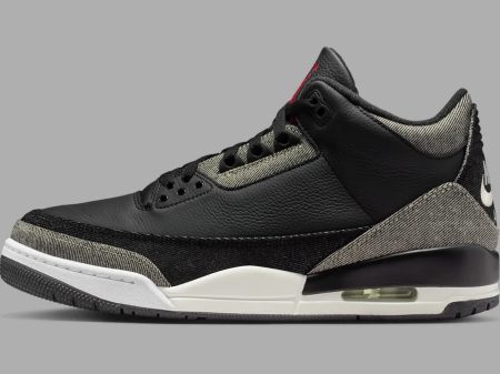 Levi's x Air Jordan 3 Black Denim