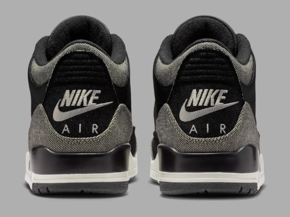 Levi's x Air Jordan 3 Black Denim