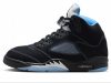 Air Jordan 5 Retro Black University Blue