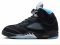 Air Jordan 5 Retro Black University Blue