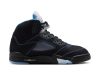 Air Jordan 5 Retro Black University Blue