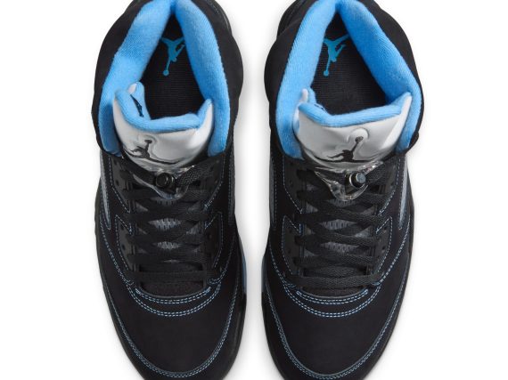 Air Jordan 5 Retro Black University Blue