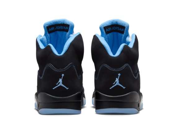 Air Jordan 5 Retro Black University Blue