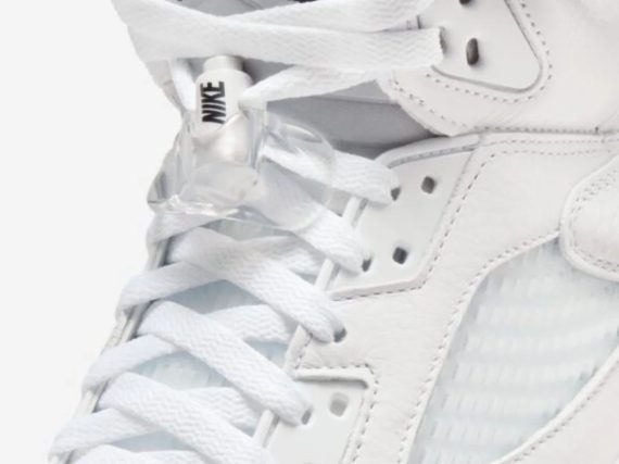 Air Jordan 5 White Metallic
