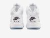 Air Jordan 5 White Metallic