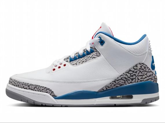 Air Jordan 3 OG True Blue