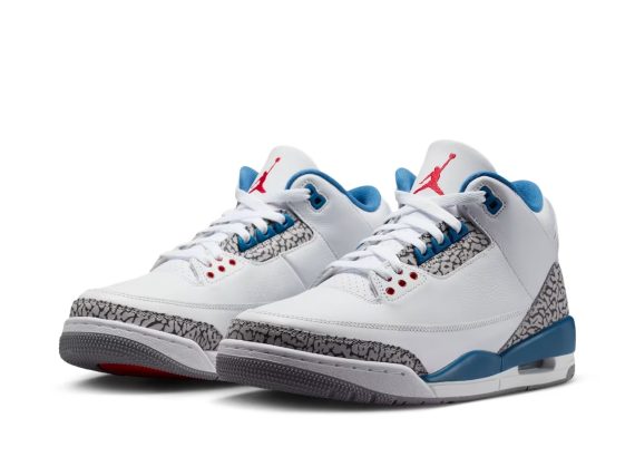Air Jordan 3 OG True Blue