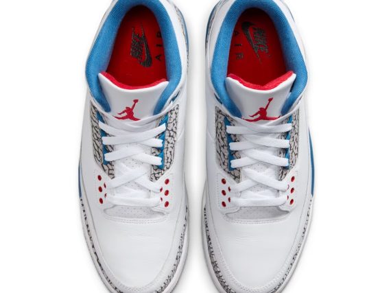 Air Jordan 3 OG True Blue