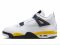Air Jordan 4  Tour Yellow